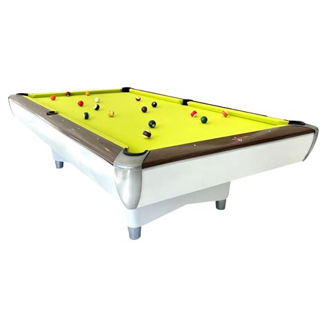 1915 Brunswick Arcade Pool Table With Rare Six Legged Base For Sale At