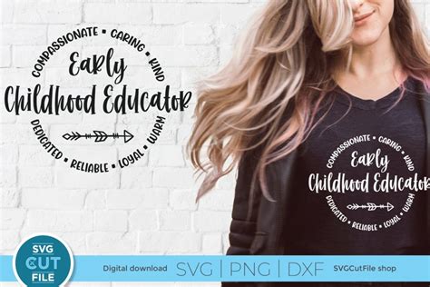 Early Childhood Educator Svgs Creative Ece Designs