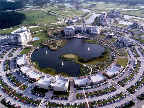 World Golf Village St Augustine Fl Blue Green Resorts Aerial