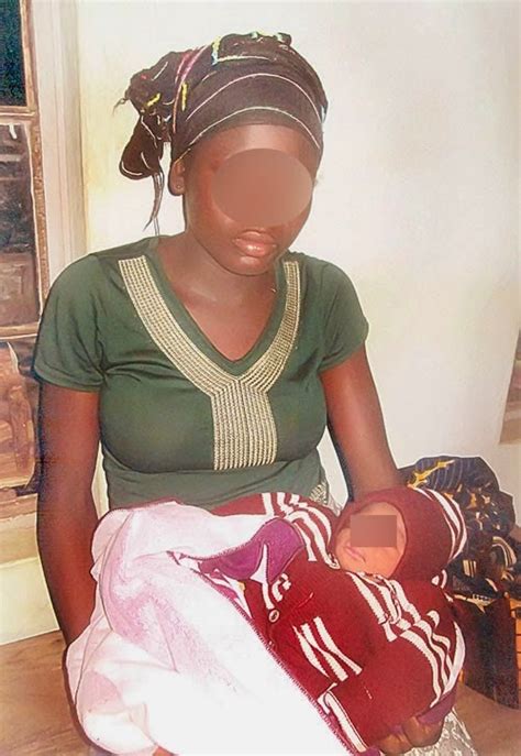 Photos Dad Got Daughter Pregnant In Igbeti Oyo State Incest Victim