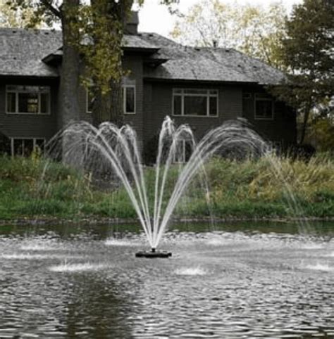 Lake And Pond Aerating Fountains Best Prices And Biggest Selection