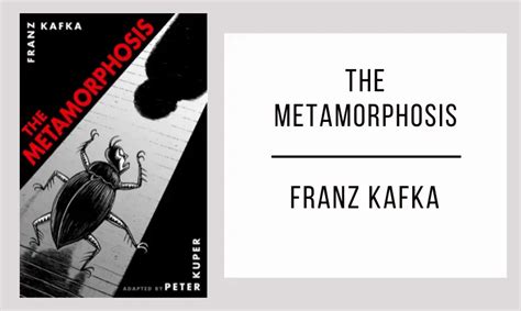 The Metamorphosis By Franz Kafka Pdf