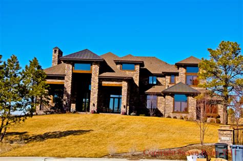 Luxury Custom Home Buyers Love The Timbers In Parker Co Parker