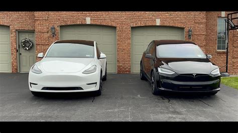 2022 Tesla Model X And2020 Tesla Model Y Short Comparison By Actual