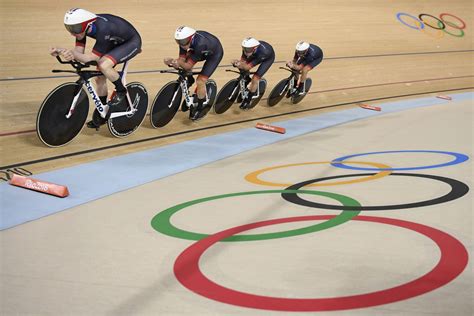 The british team's silver medal ended their domination of the team pursuit at the london 2012 and rio 2016 olympic games. Rio Olympics 2016: Sir Bradley Wiggins wins fifth gold as ...