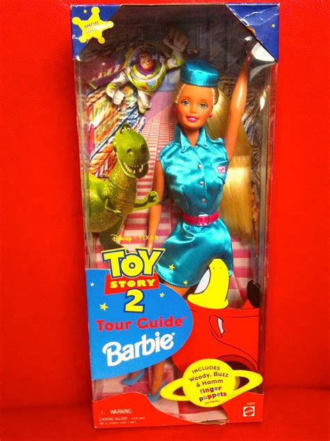 Tour Guide Barbie Tour Giude Barbie Toy Story Disney Pixar Mike