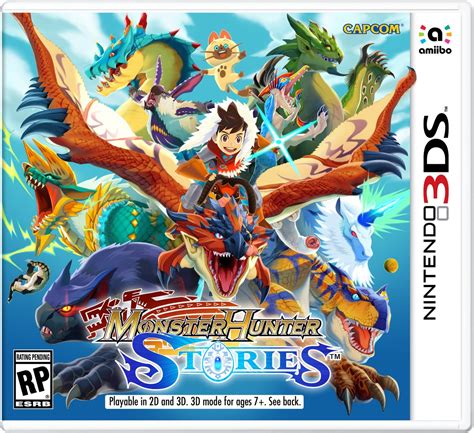 Do you like this video? Nintendo seems to be publishing Monster Hunter Stories in ...