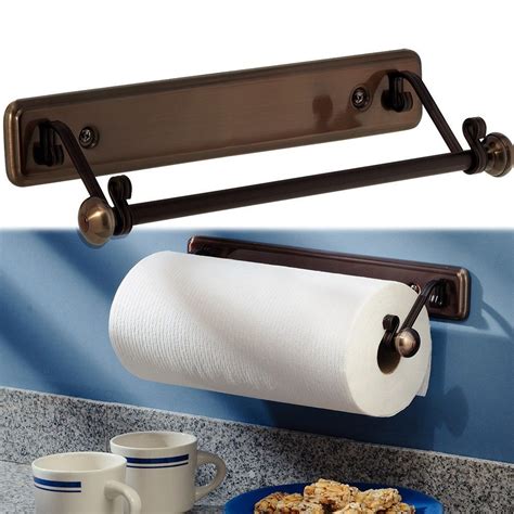 More shopping tips if you want to buy a decorative, designer toilet paper holder, you have come to the right shop. Modern Paper Towel Holder for Your Kitchen and Bathroom Decoration - HomesFeed