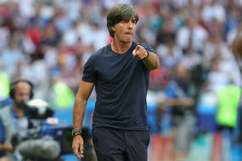 Löw, born in 1960, played attacking midfield for bundesliga sides stuttgart and freiburg in the 1980s. Joachim Loew - Joachim Loew Photos - Korea Republic Vs. Germany: Group F - 2018 FIFA World Cup ...