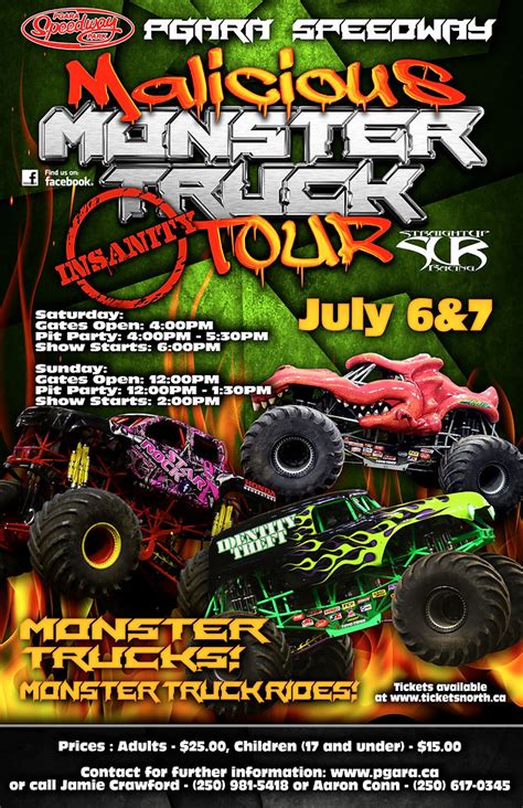 Malicious Monster Truck Tour