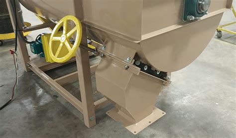 This model can be equipped with casters, foot pedal controls, water bars, potting table, a tow package for extreme mobility, an upgraded heavy duty motor package, or many other optional accessory packages for a piece of equipment custom built for your operations. 3424 Batch Mixer - 2-Yard | Soil Mixing Equipment ...