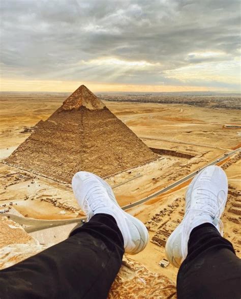Instagram Influencer Jailed For 5 Days In Egypt For Climbing Ancient