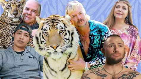 A Definitive Ranking Of The Characters From Tiger King Based On