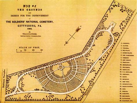 When fully completed, it will provide 400,000 burial spaces. NMAH | Albert H. Small Documents Gallery - The Gettysburg ...