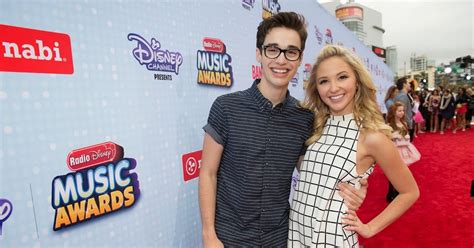 Rocky Coast News Audrey Whitby And Joey Bragg Step Out For Radio Disney