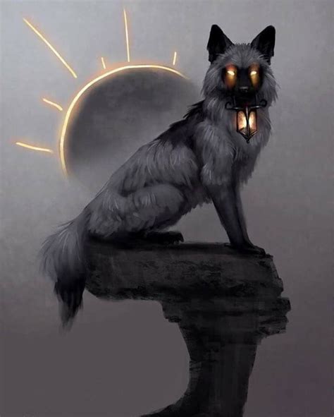 Pin By 💗elise💖 On The Wolf Within Art Digital Art Fantasy Galaxy