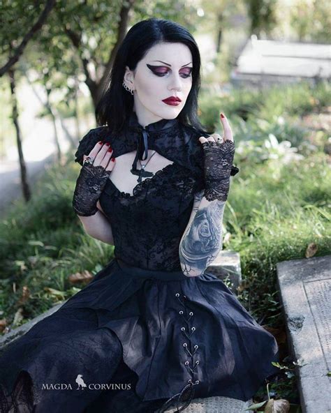 Magda Corvinus Gothic Fashion Women Gothic Outfits Fashion