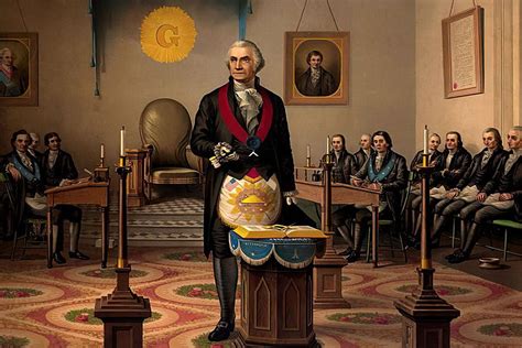 George Washington The Most Famous Mason Freemasons Community