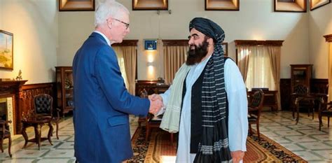 طالبان سے برطانوی سفارت کاروں کی پہلی باضابطہ ملاقات