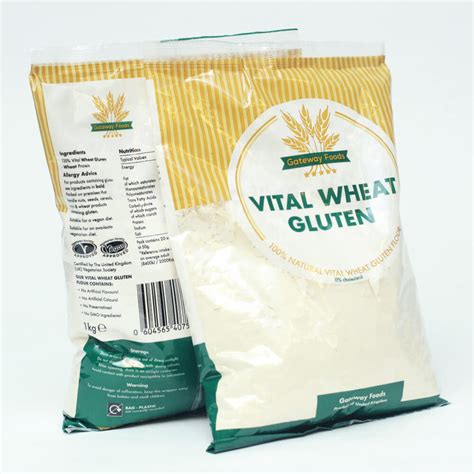 Vital Wheat Gluten Gateway Foods