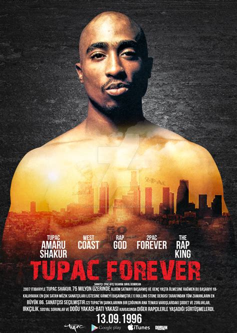 2pac Forever Movie Poster By Demircangraphic On Deviantart