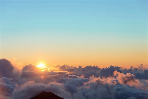 Free Images Cloud Atmospheric Phenomenon Sunrise Horizon
