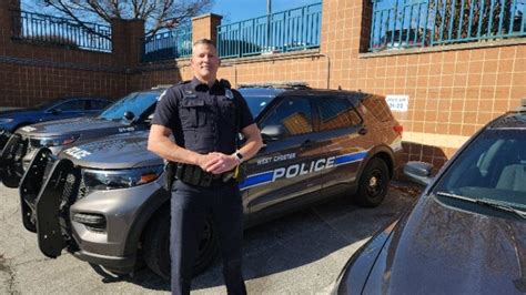 West Chester Police Officer Saves Life Of Shooting Victim Along High
