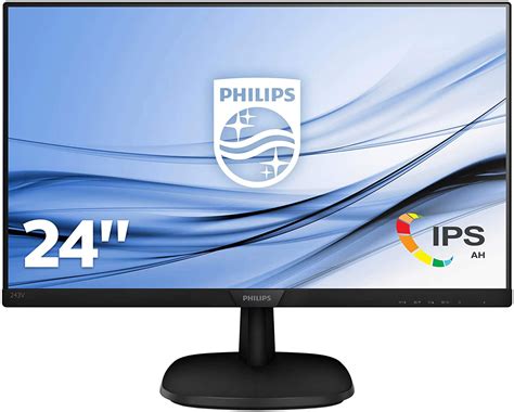 Philips 24 Ips Full Hd 1080p Monitor Ips Dvi Hdmi 2