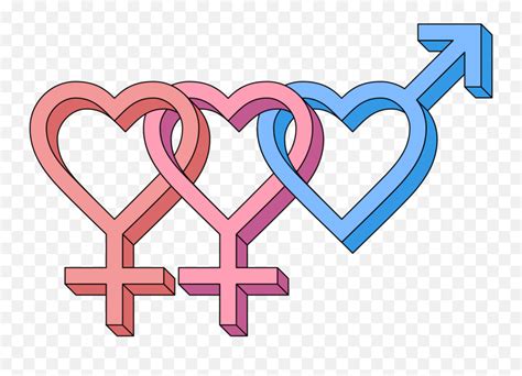 Filefemale Bisexual Hearts 3d Symbolsvg Wikimedia Commons Female