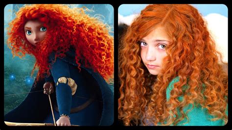 Red Hair Disney Disney Hairstyles Disney Princess Hairstyles