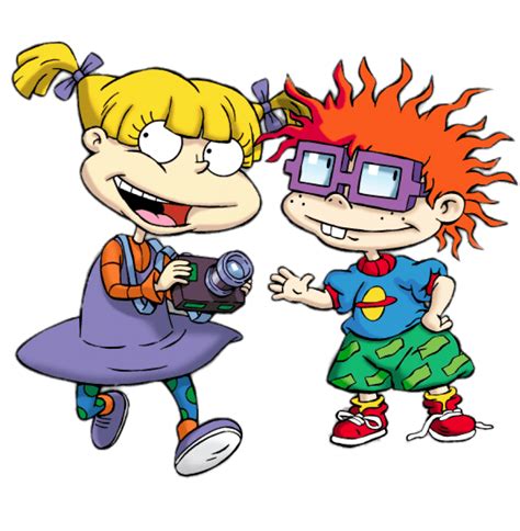 Rugrats Chuckie And Angelica