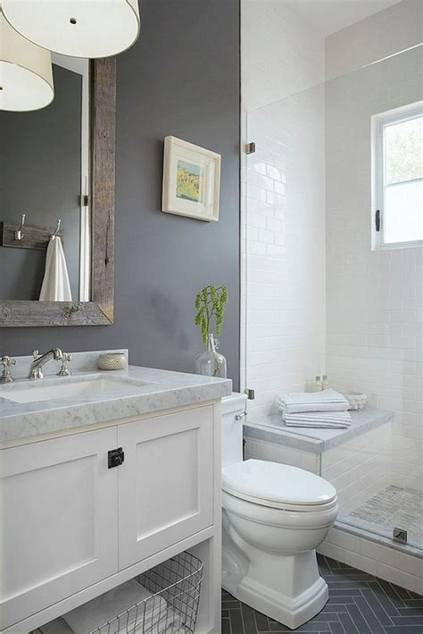 55 Beautiful Small Bathroom Ideas Remodel Page 50 Of 60