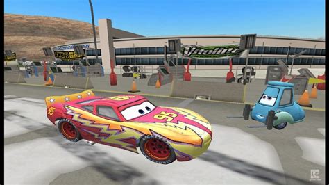 Cars The Game Custom Lightning Mcqueen Gameplay Compilation Hd Youtube