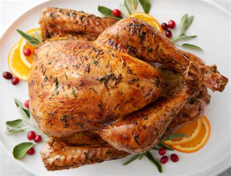 Butter Herb Roasted Turkey Recipe Land Olakes