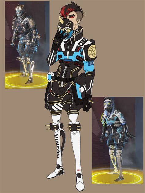 Pin By M4rshallx On Apex Concept Art Characters Character Art