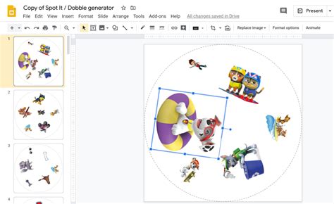 We did not find results for: Make your own Dobble / Spot It game with Google Slides and ...