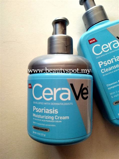 Cerave Psoriasis Moisturizing Cream With Salicylic Acid 8oz