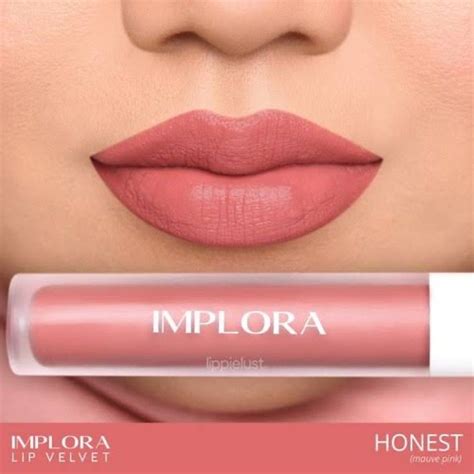 Review Implora Lip Velvet Untuk Bibir Hitam