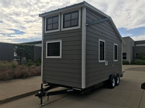 Michigan State Universitys Sparty Cabin 177 Sq Ft Tiny House Town