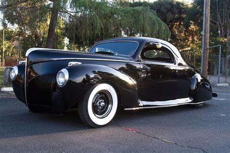 Nicely Customized 1941 Lincoln Zephyr Hot Rod For Sale