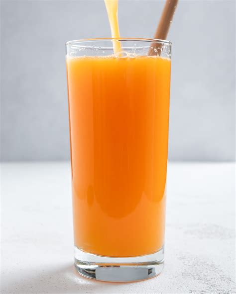 Immune Boosting Apple Orange Carrot Juice Food Sharing Vegan