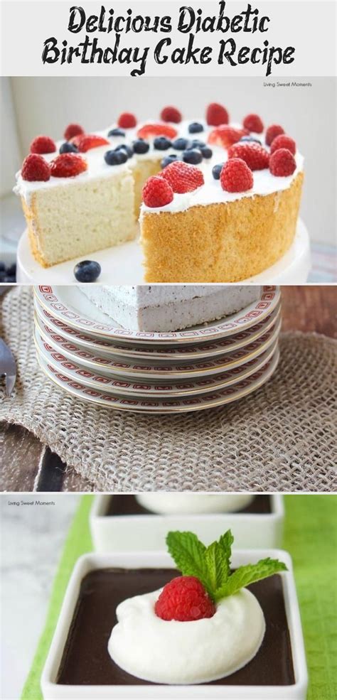 Is there a birthday cake that i can make that will be ok with his diet and still taste good enough for i make this cake all the time. Birthday Cake For.diabetic - Type 2 diabetes: Follow these tips on how to enjoy ... : Sugar free ...