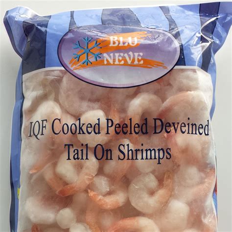 Frozen Cooked King Prawns 1kg The Fish Company Ltd