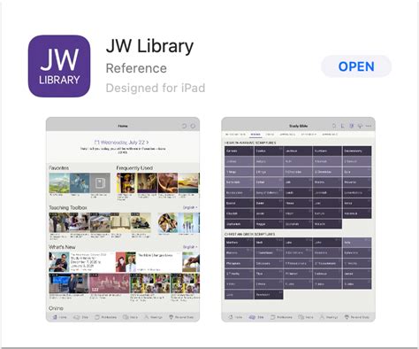 Jw Library V125 Now Supports Installation And Use On All Apple Silicon