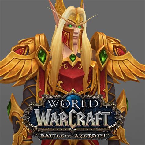 Artstation World Of Warcraft Blood Elf Heritage Armor