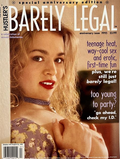Barely Legal Anniversary Issue Vintage Magazines