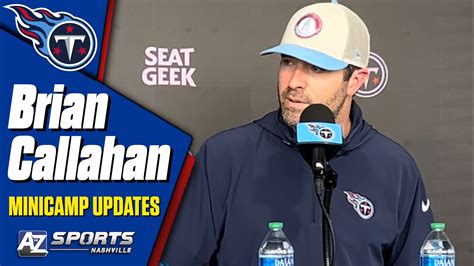 Titans Hc Brian Callahan Tvondre Sweat Update Treylon Burks On