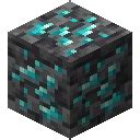 深层钻石矿石 (Deepslate Diamond Ore) - [MC]我的世界原版 (Minecraft) - MC百科|最大的 png image