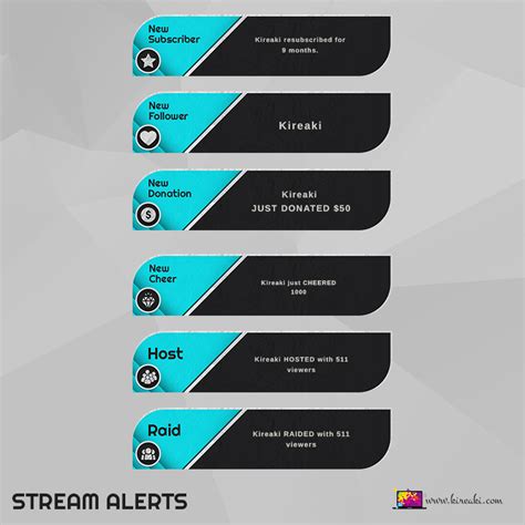 Dexpixel Animated Twitch Overlays And Alerts Twitch Alerts Twitch