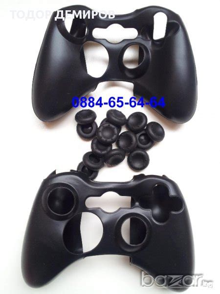 Xbox360 и Xbox One Силиконов Протектор за Контролер Джойстик хбох 360 в